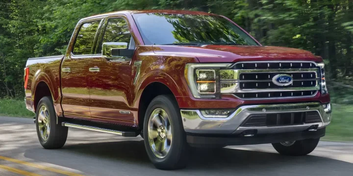2021 Ford F-Series 3.0 V6 Power Stroke 4x4 SelectShift, 10-speed
