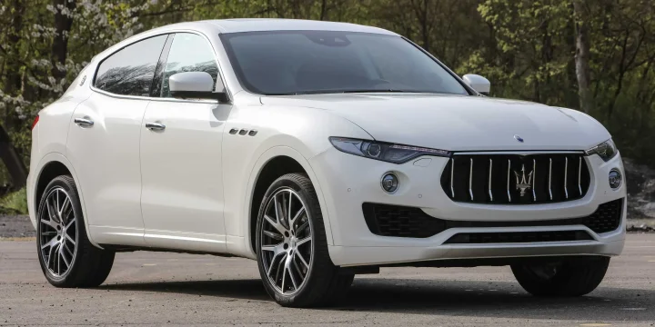 2016 Maserati Levante