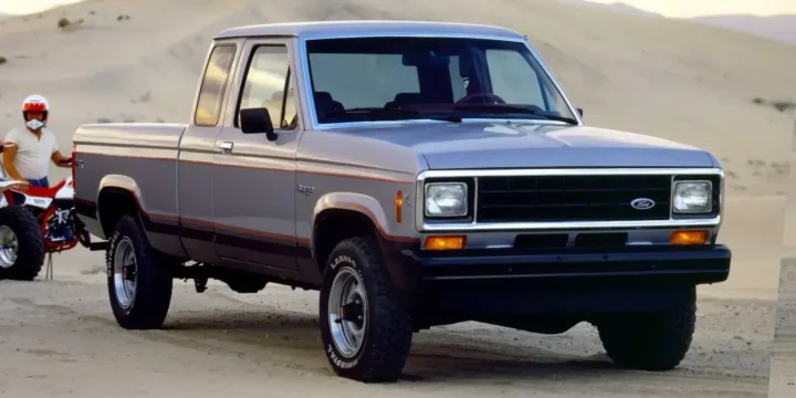 1986 Ford Ranger (NA) Ranger SuperCab 2.9 V6