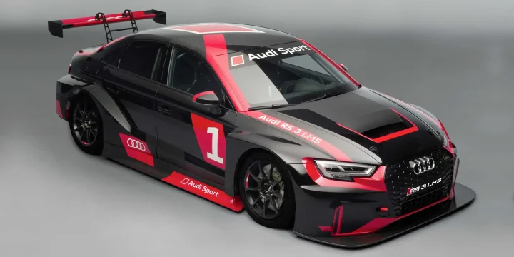 2017 Audi A3 Racing RS 3 LMS S Tronic, 6-speed 335ps