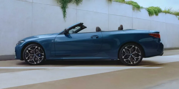 2024 BMW 4 Series M440i xDrive Convertible Steptronic, 8-speed