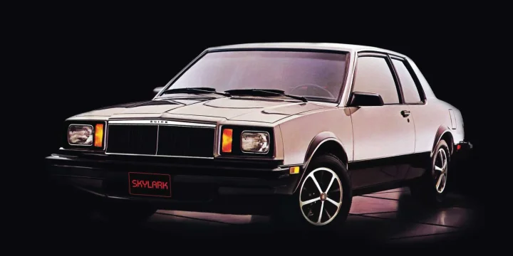 1983 Buick Skylark T-Type Manual, 4-speed