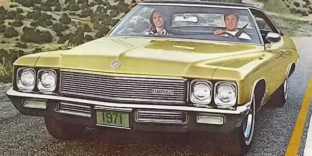 1971 Buick Centurion Formal Coupé 7.5 V8 Hydra-Matic