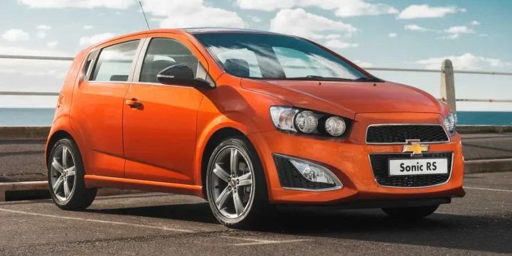 2012 Chevrolet Sonic 1.4 T