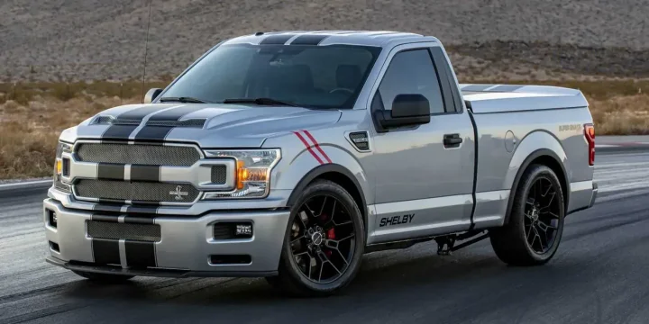 2018 Shelby F-Series F-150 Super Snake Sport S/C SelectShift, 10-speed