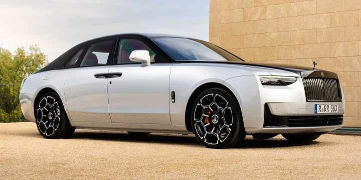2025 Rolls-Royce Ghost Black Badge