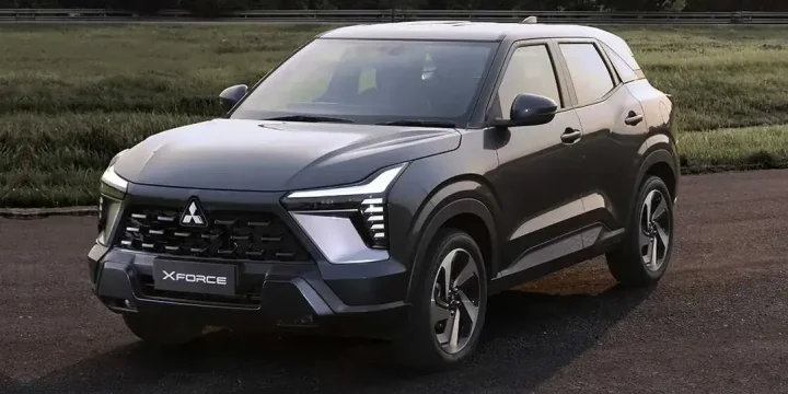 2024 Mitsubishi Xforce