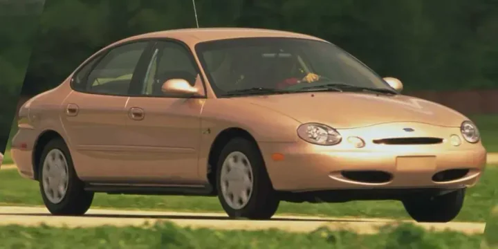1996 Ford Taurus 3.0 V6 Automatic, 4-speed