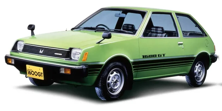 1979 Mitsubishi Mirage 1600 3-door GT (JDM) Super Shift, 4-speed