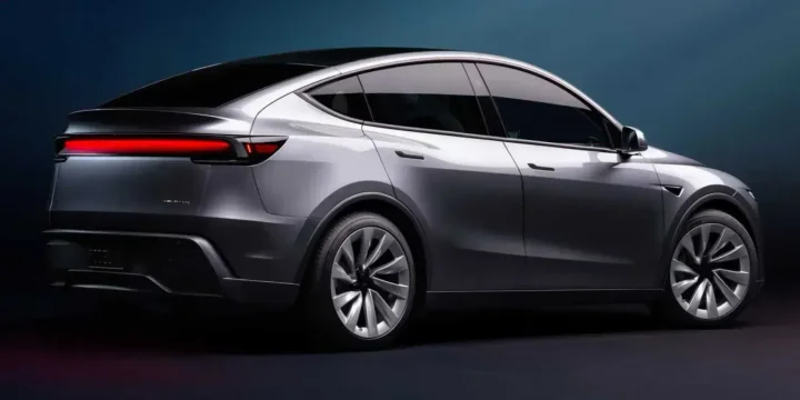 2025 Tesla Model Y Long Range AWD Single Speed
