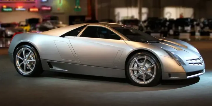 2002 Cadillac Concept 7.5 V12 Automatic