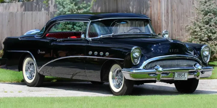 1954 Buick Roadmaster Riviera Hardtop 5.3 V8 Automatic