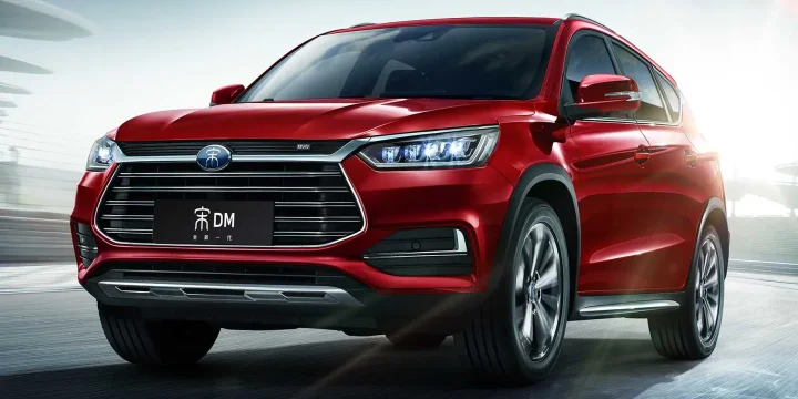 2018 BYD Song DM DCT, 6-speed