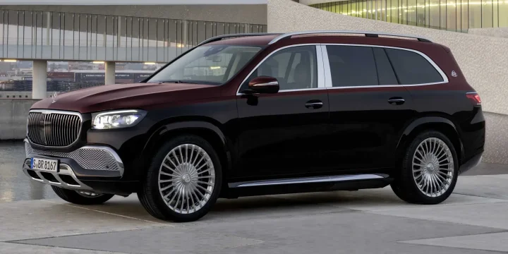 2020 Mercedes-Benz GLS 600 4MATIC 9G-Tronic