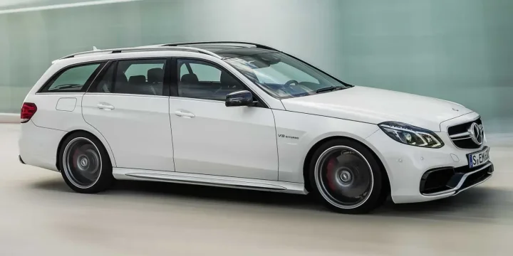 2014 Mercedes-Benz E-Class E 63 AMG T S 4MATIC AMG SpeedShift MCT 7-speed