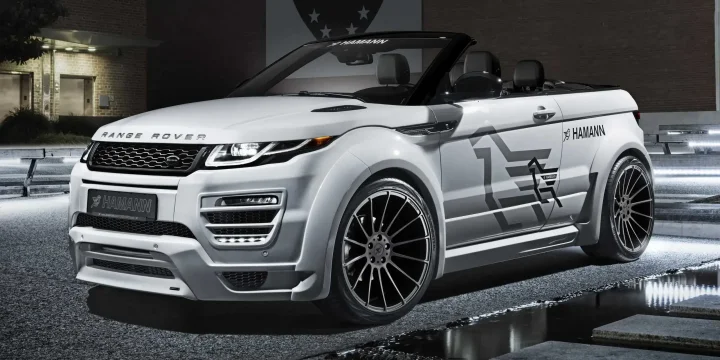 2016 Hamann Range Rover Evoque 2.0 Si4 4WD Automatic, 9-speed