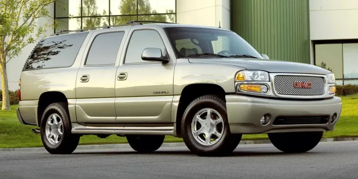 2002 GMC Yukon 6.0 V8 Hydra-Matic, 4-speed