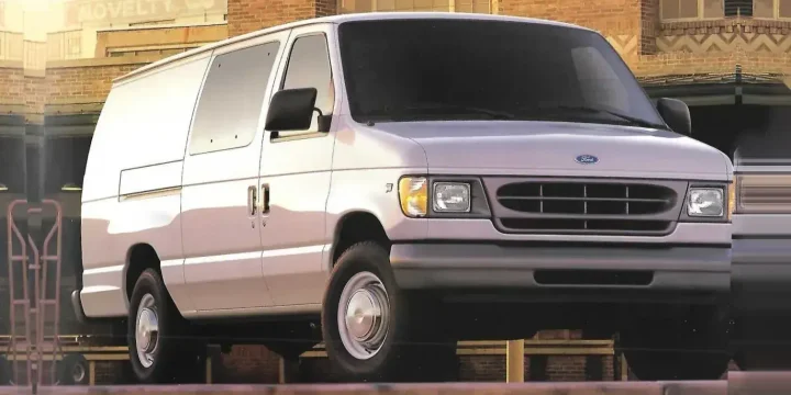 1997 Ford Econoline 5.4 V8 SEFI 2V Automatic, 4-speed