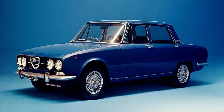 1971 Alfa Romeo 1750-2000 2000 Berlina 2.0