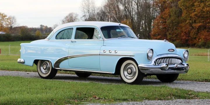 1953 Buick Special 2-door Tourback Sedan 4.3 Automatic