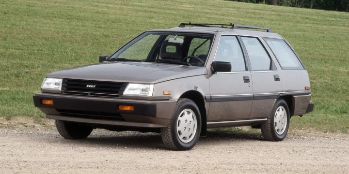 1988 Dodge Colt Wagon 1.5