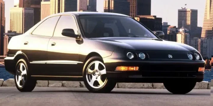1994 Acura Integra Sports Sedan 1.8