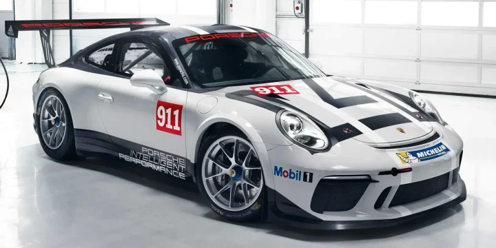 2017 Porsche 911 Motorsport 911 GT3 Cup