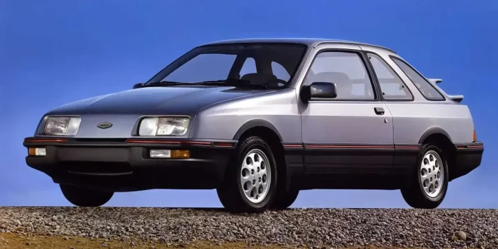 1985 Merkur XR4Ti