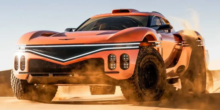 2026 Genesis Concept ? V8 AWD Concept