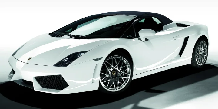 2009 Lamborghini Gallardo LP 560-4 Spyder