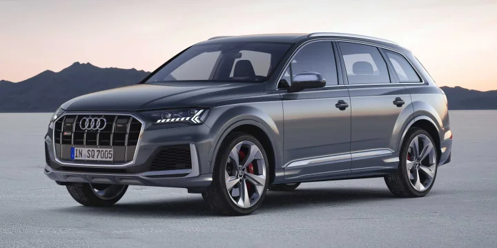 2020 Audi Q7 SQ7 TDI quattro TipTronic, 8-speed