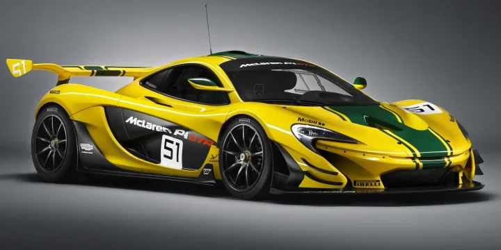 2015 McLaren Concept GTR SSG, 7-speed