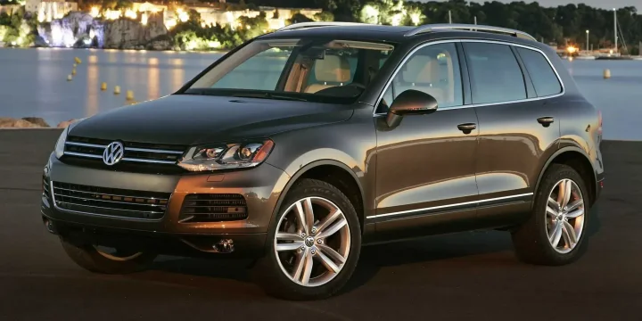 2011 Volkswagen Touareg (NA) generation II (Type 7P)