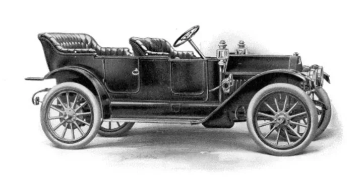 1911 Buick Model 39 5.2 Manual