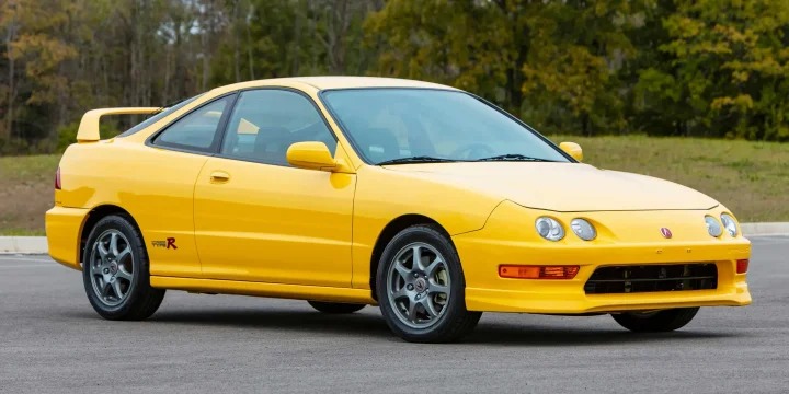 1998 Acura Integra Type-R Manual, 5-speed