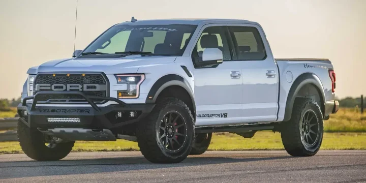 2019 Hennessey F-Series VelociRaptor V8 SuperCrew SelectShift, 10-speed
