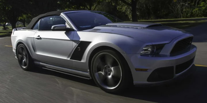 2014 Roush Mustang Stage 3 Mustang Convertible