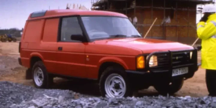 1991 Land Rover Discovery Commercial