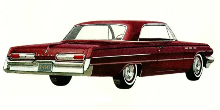 1962 Buick Invicta Sport Coupé 6.6 V8 Automatic