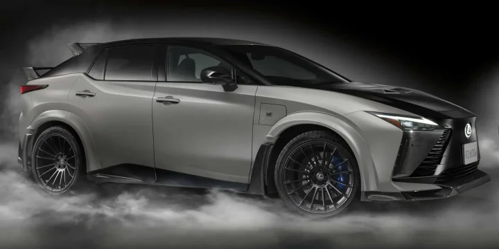 2026 Lexus RZ 600e