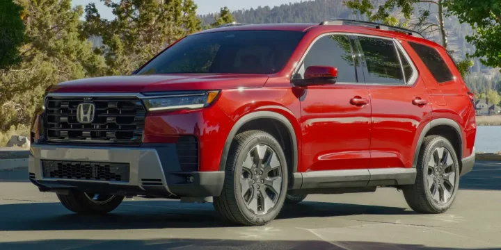 2026 Honda Pilot 3.5 V6 AWD Automatic
