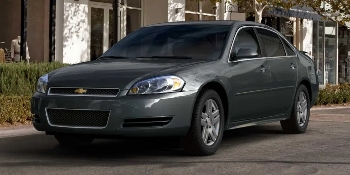 2012 Chevrolet Impala 3.6 V6 E85 Hydra-Matic, 6-speed