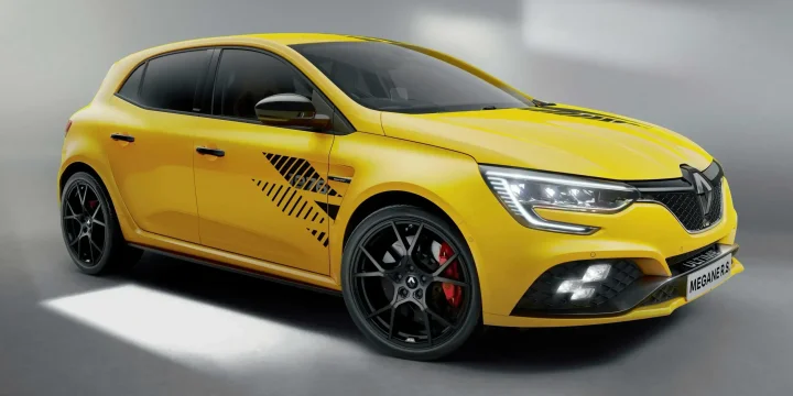 2020 Renault Mégane R.S.