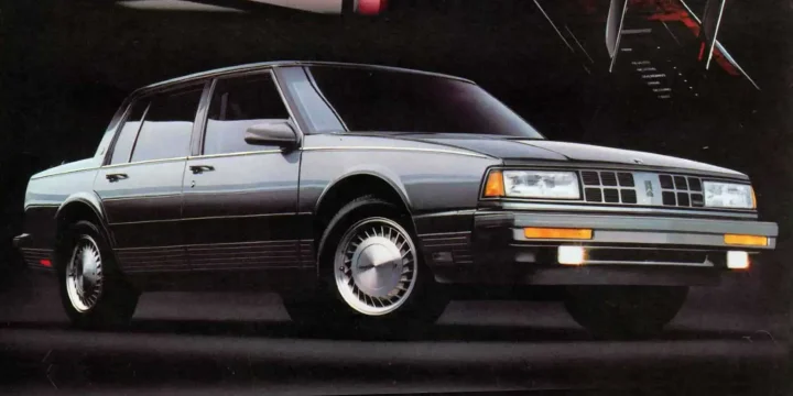 1989 Oldsmobile 98 Ninety-Eight Regency