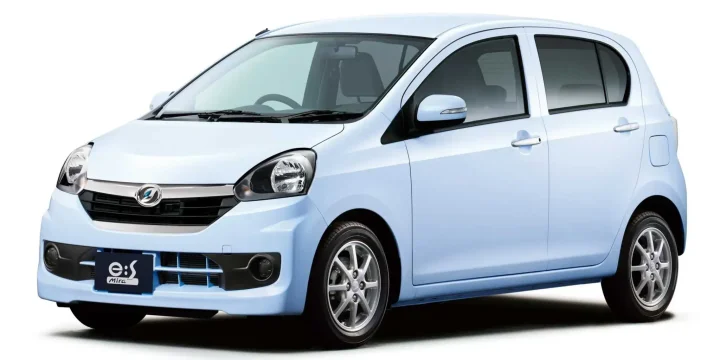 2014 Daihatsu Mira e:S 0.66 CVT