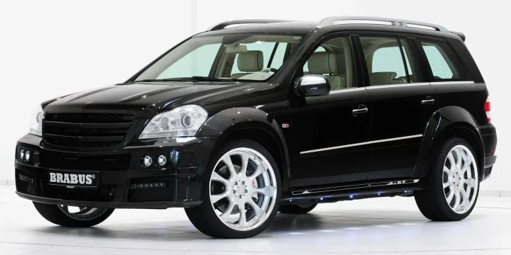 2010 Brabus GL-Class GL 63 Biturbo 7G-Tronic
