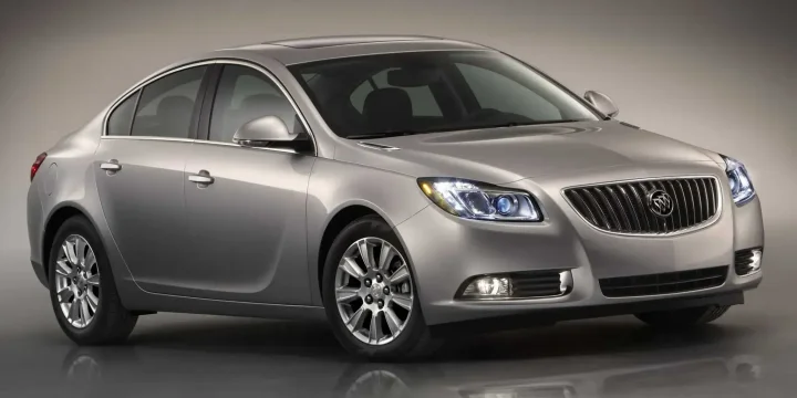 2011 Buick Regal Turbo