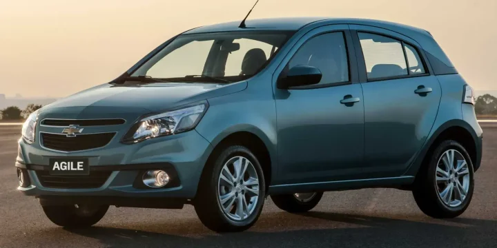 2013 Chevrolet Agile 1.4 E85