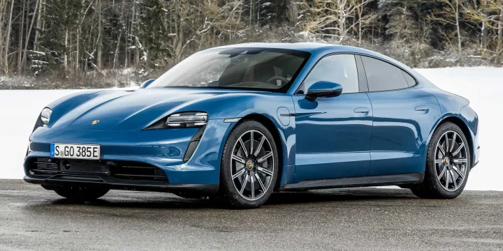 2021 Porsche Taycan Direct Drive/