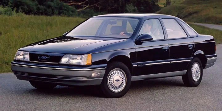 1986 Ford Taurus 2.5 SFI